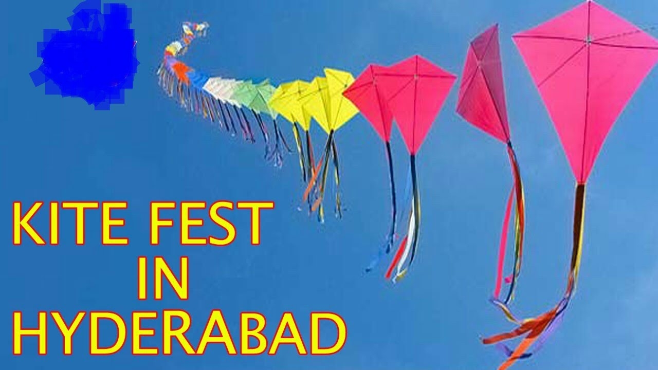 4rh Telangana International Kite Festival