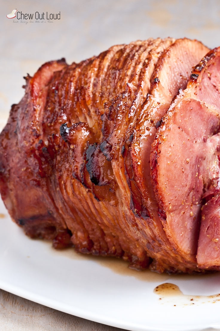 5 Ingredient Honey Baked Ham Recipe Chew Out Loud 