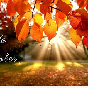 50 Hello October Images And Pictures