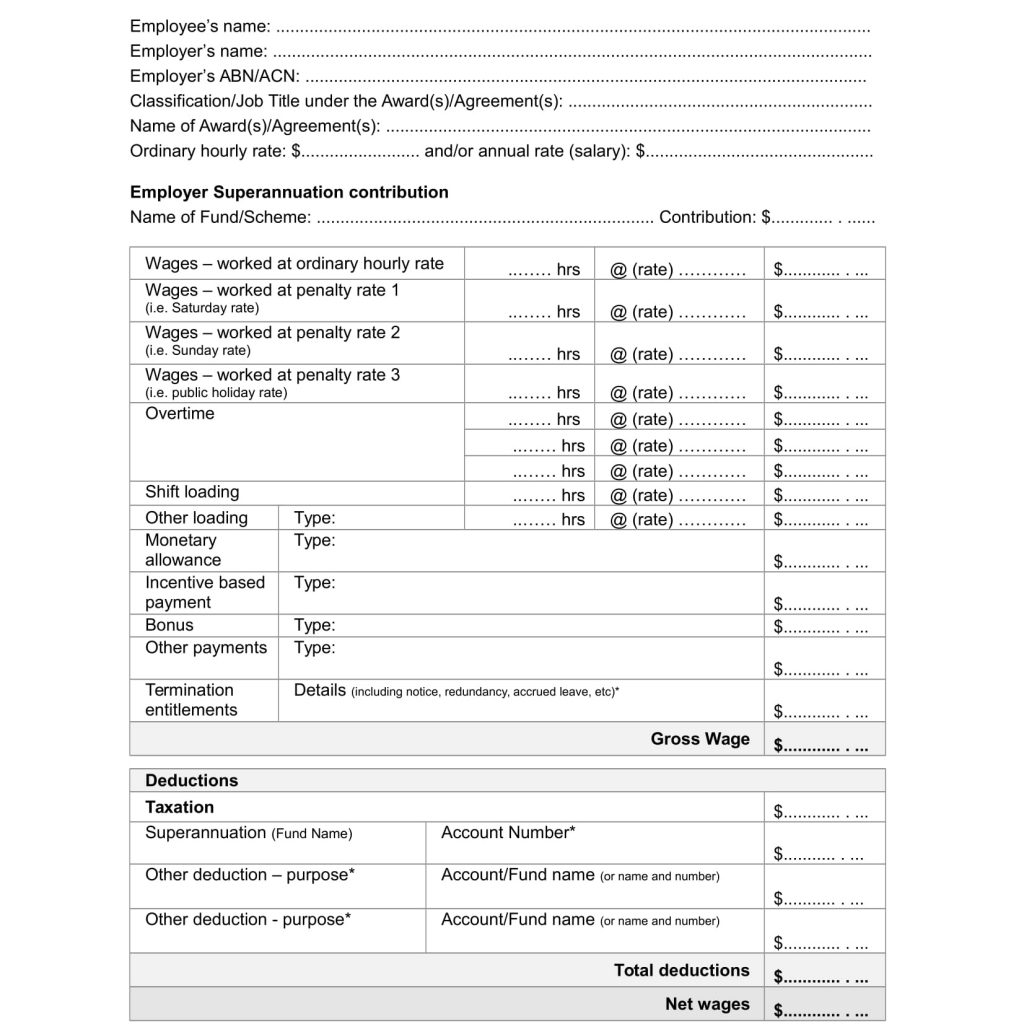 9 Payslip Templates And Examples Pdf Doc Examples