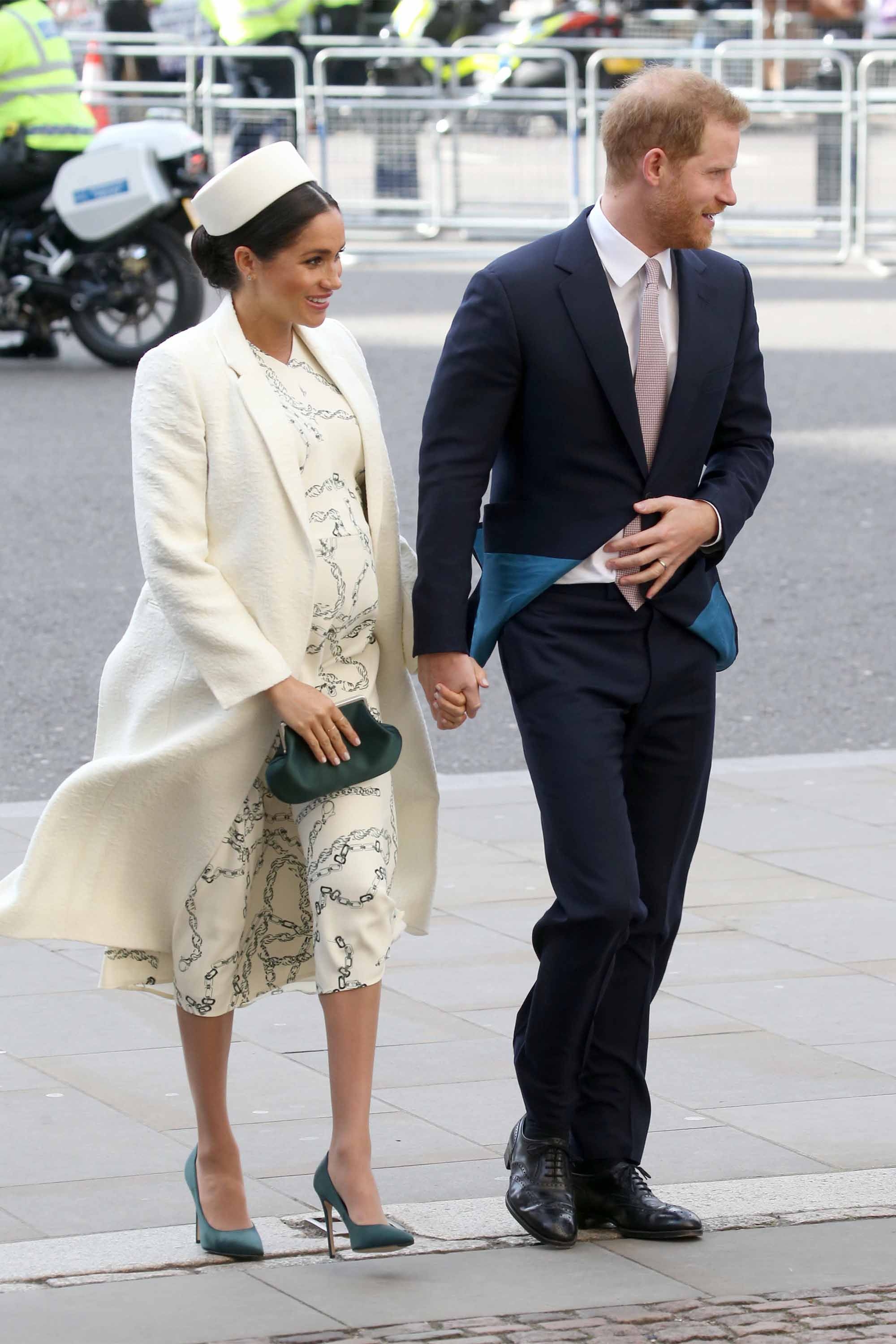 All The Photos Of The Royal Family At Commonwealth Day 2019 At 