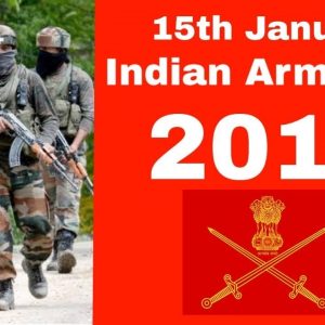 Amazing Facts About Indian Army Indian Army Day 2019 Youtube