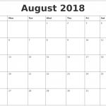 April 2018 Calendar Templates With Holidays August 2018 Yearly