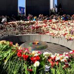 Armenian Genocide Remembrance Day In Yerevan