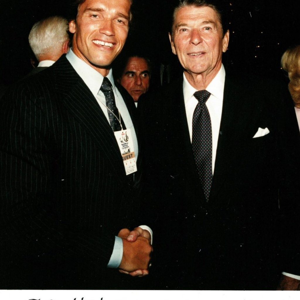 Arnold On Twitter This Ronald Reagan Day Lets Once Again Ask