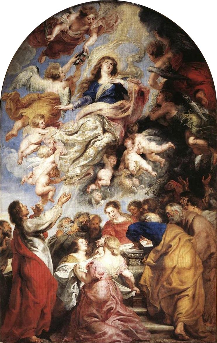 Assumption Of Mary Wikipedia