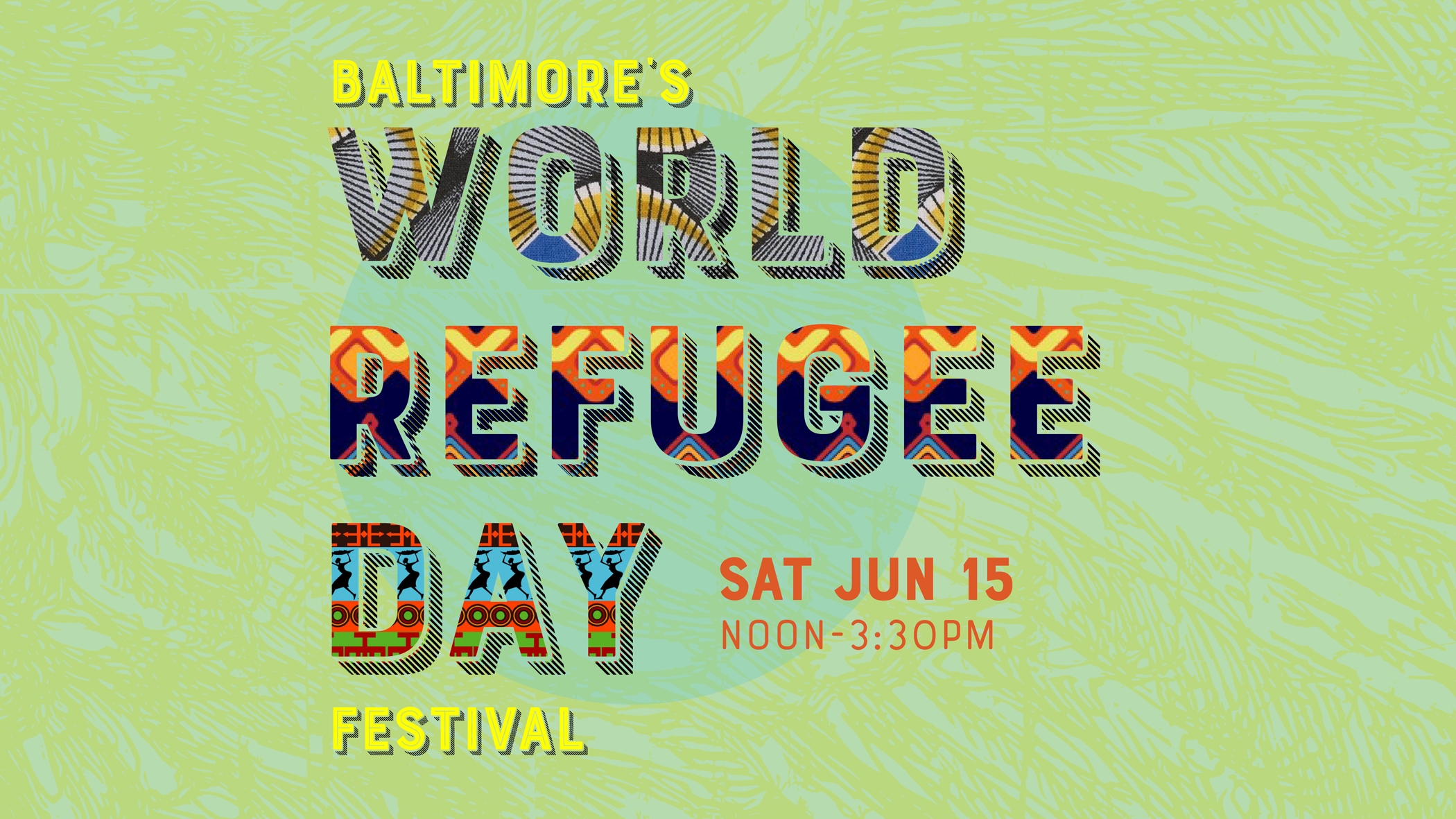 Baltimores World Refugee Day 2019 Creative Alliance