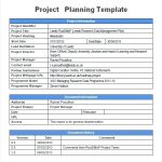 Basic Project Management Plan Template Simple Quality Example Smorad