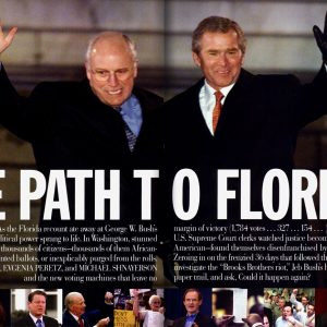 Behind The Aftermath Of The 2000 Us Election Vanity Fair