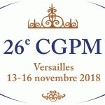 Bipm 26th Cgpm 2018