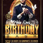 Birthday Bash Flyer Template Hedygraphics Graphicriver