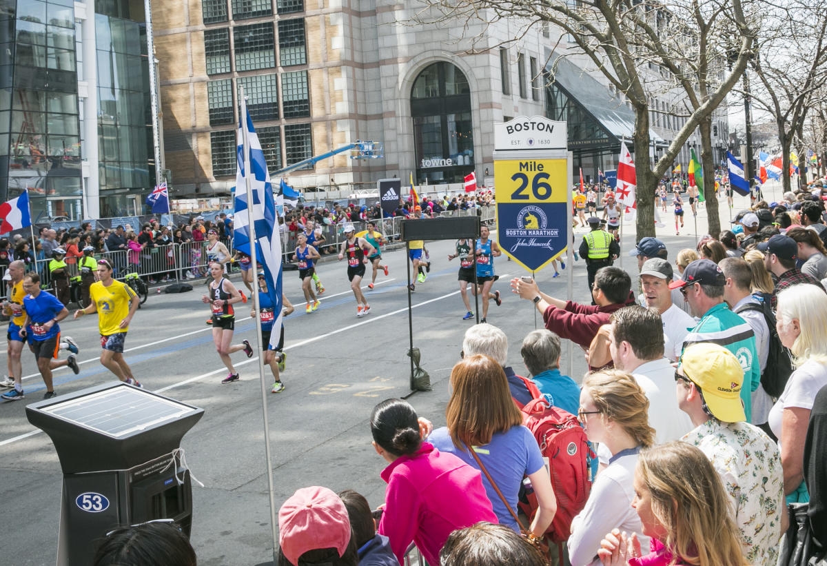 Boston Marathon Patriots Day World Marathon Majors 