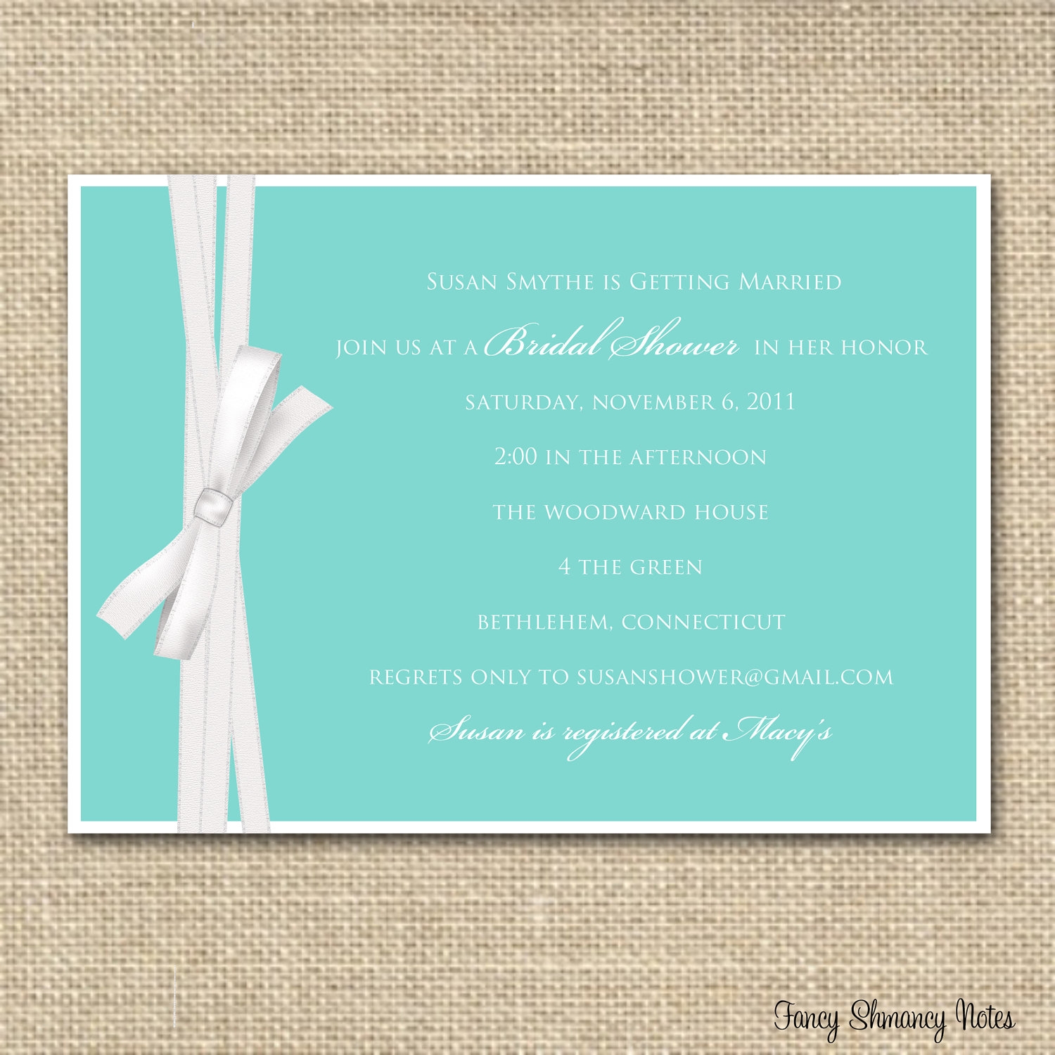 Bridal Shower Invitations Templates Publisher Btsmmo