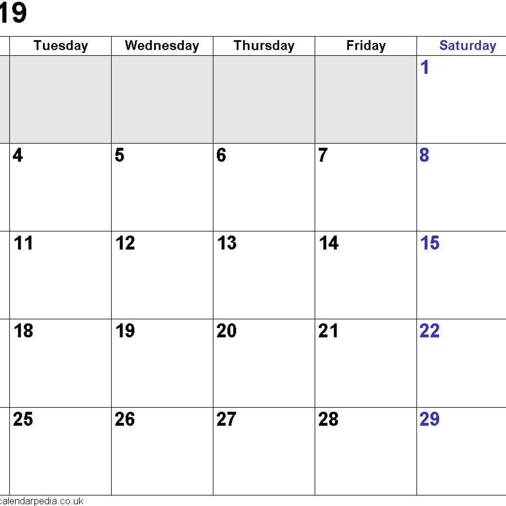 Calendar June 2019 Uk Bank Holidays Excelpdfword Templates