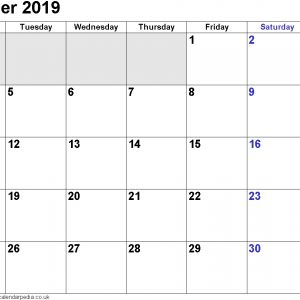 Calendar November 2019 Uk Bank Holidays Excelpdfword Templates