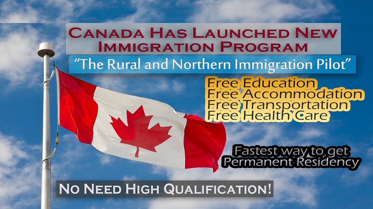 Canada Has Announced A New Immigration Program 2019 New Rural And 