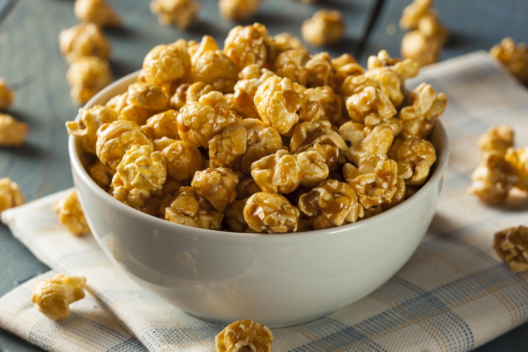 Caramel Popcorn Day Days Of The Year 