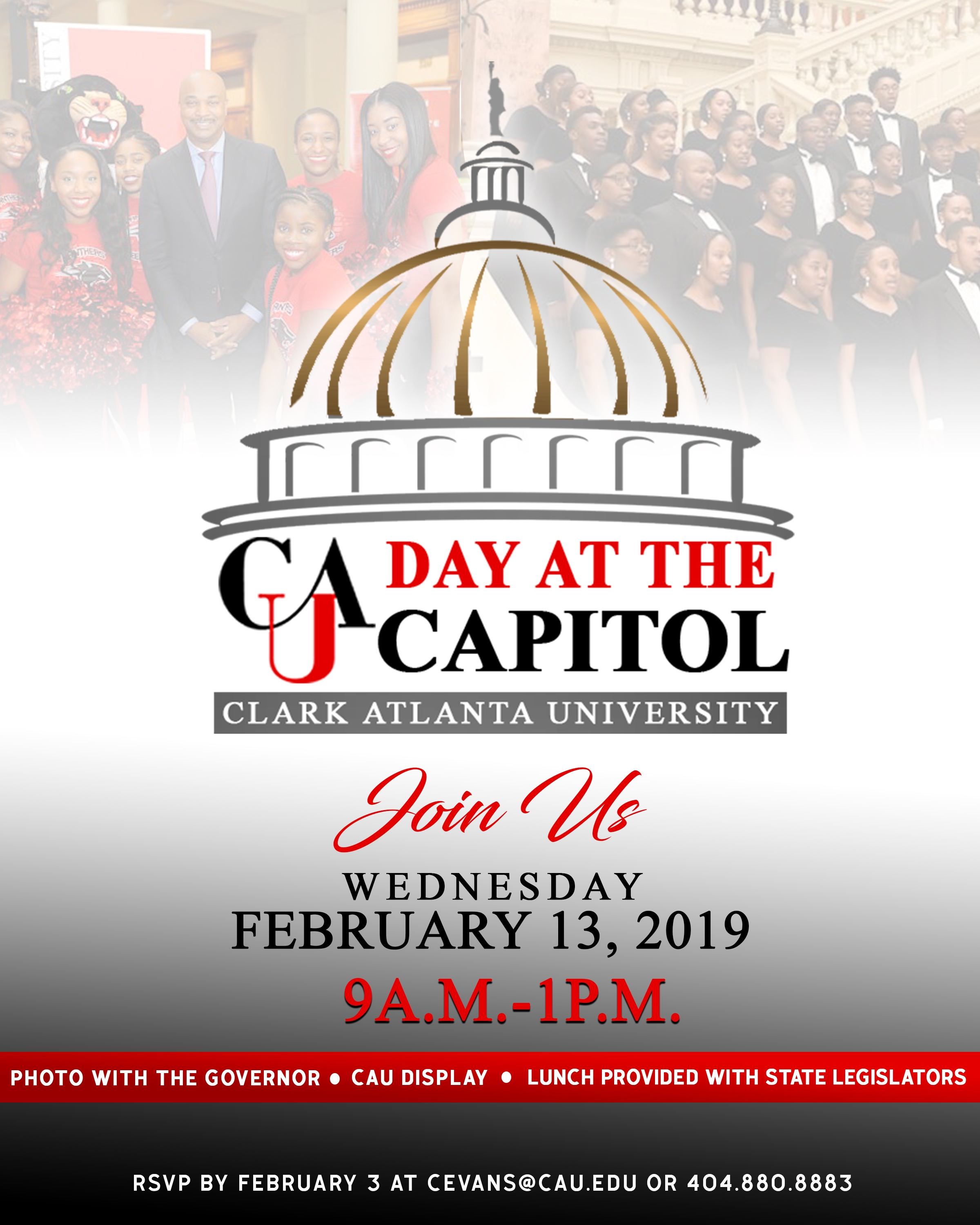 Cau Day At The Capitol