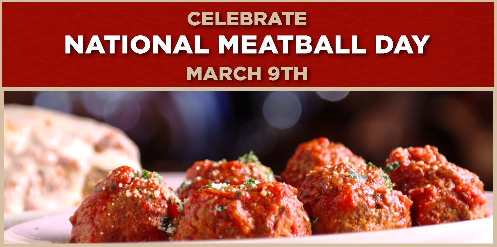 National Meatball Day 2024 Miran