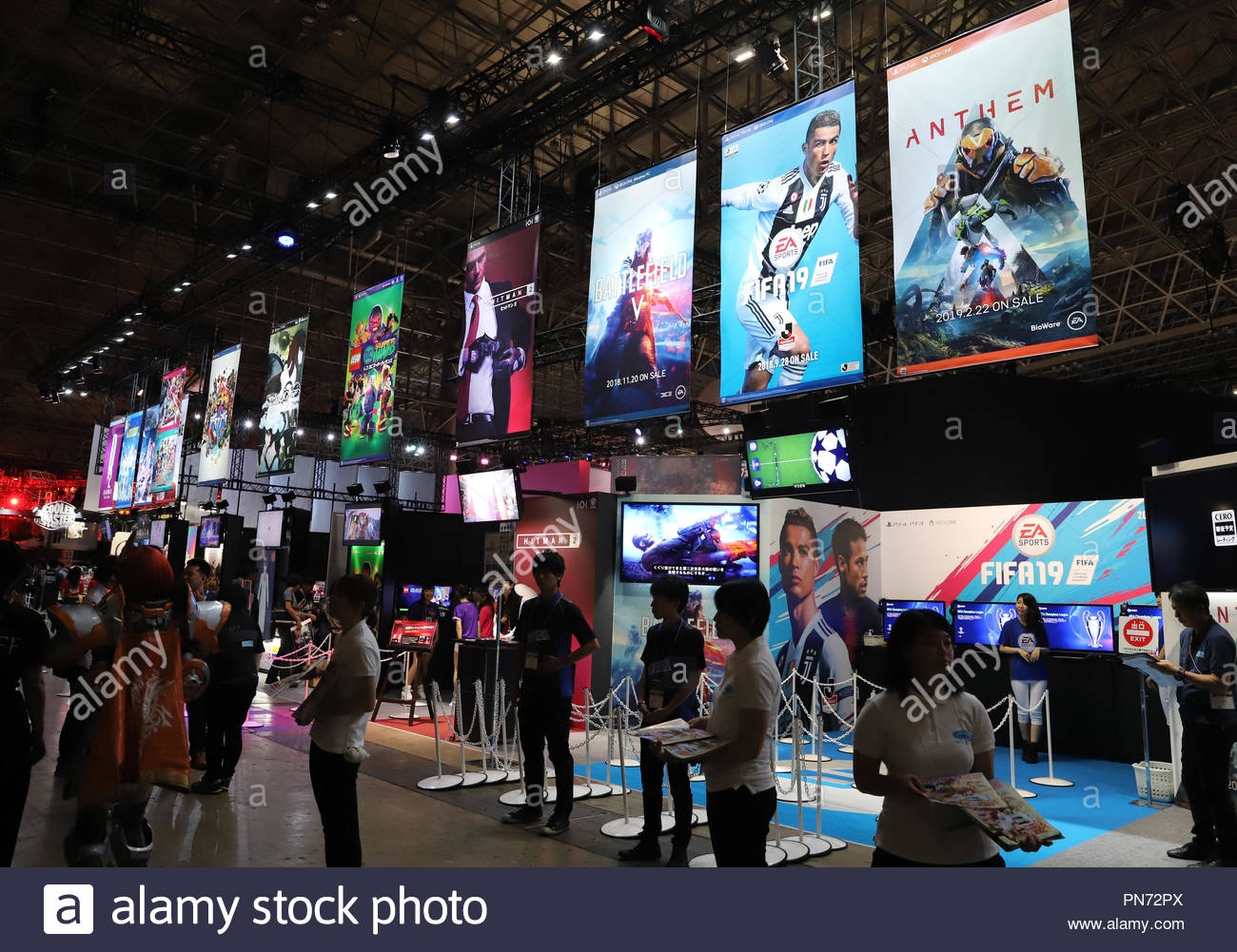 Chiba Japan 20th Sep 2019 The New Titles Of Video Game Softwares 