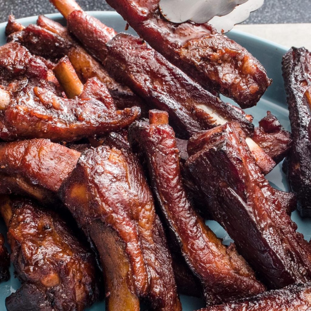 Chinese Barbecued Spareribs Some Barbecued Ribs Require You To