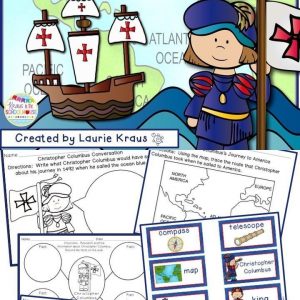 Christopher Columbus For Kids These Christopher Columbus Activity