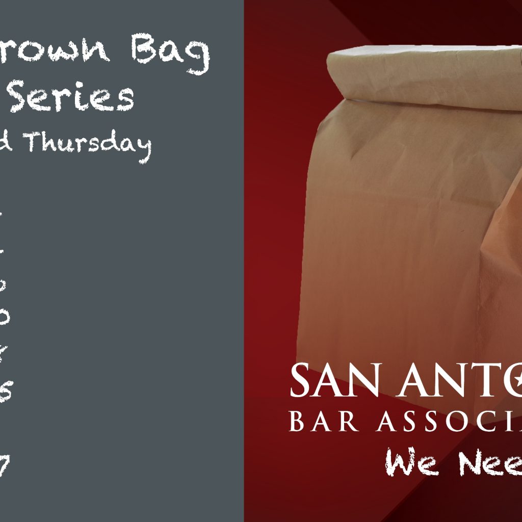 Cle Speakers Wanted For Sabas Brown Bag Lunch Series San Antonio