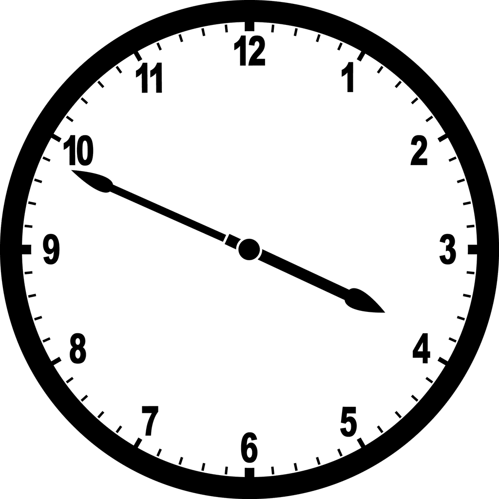 Clock 349 Clipart Etc 