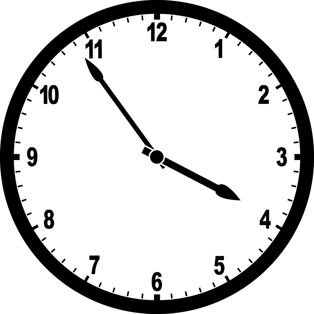 Clock 354 Clipart Etc