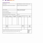 Commercial Invoice Template South Africa Full Size Of Free Download