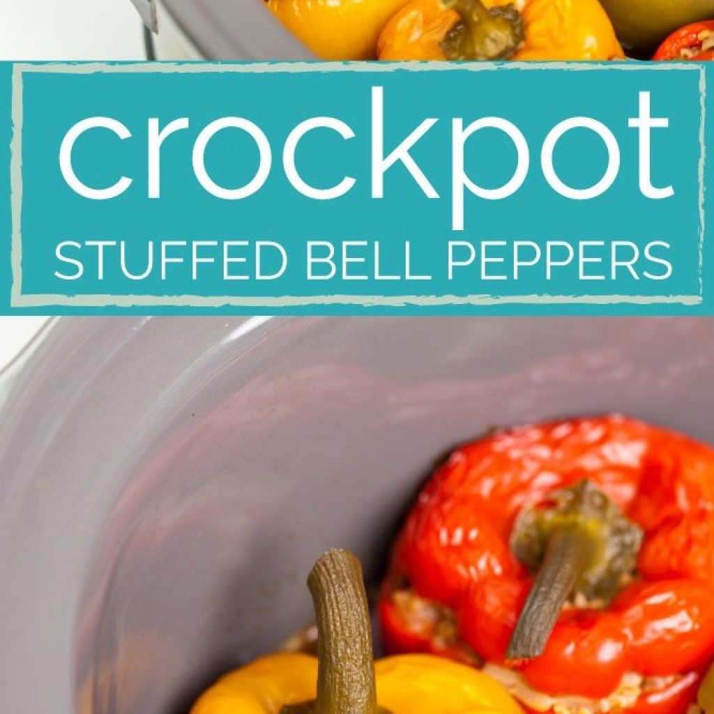 Crockpot Stuffed Bell Peppers Recipe In 2019 Best Of