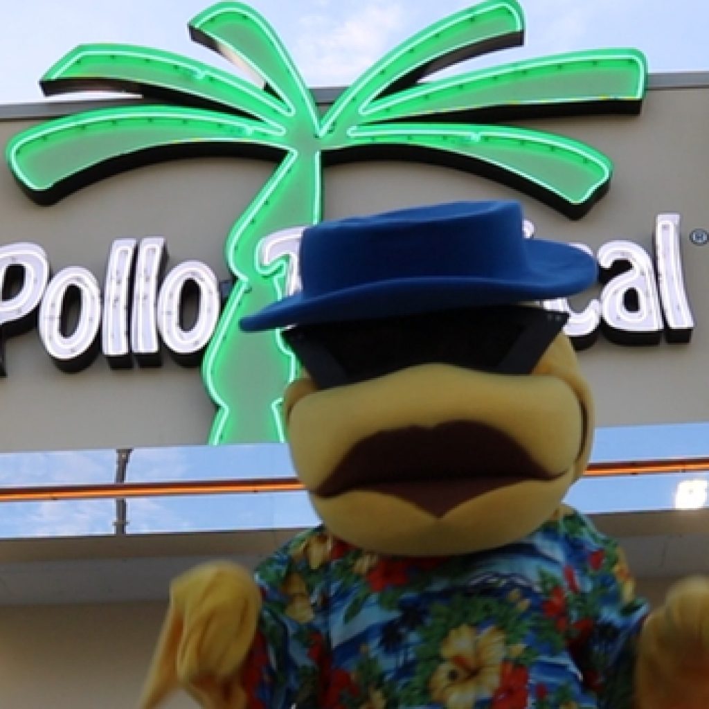 Dance Like A Chicken At Pollo Tropical On Monday And Get A Free 3