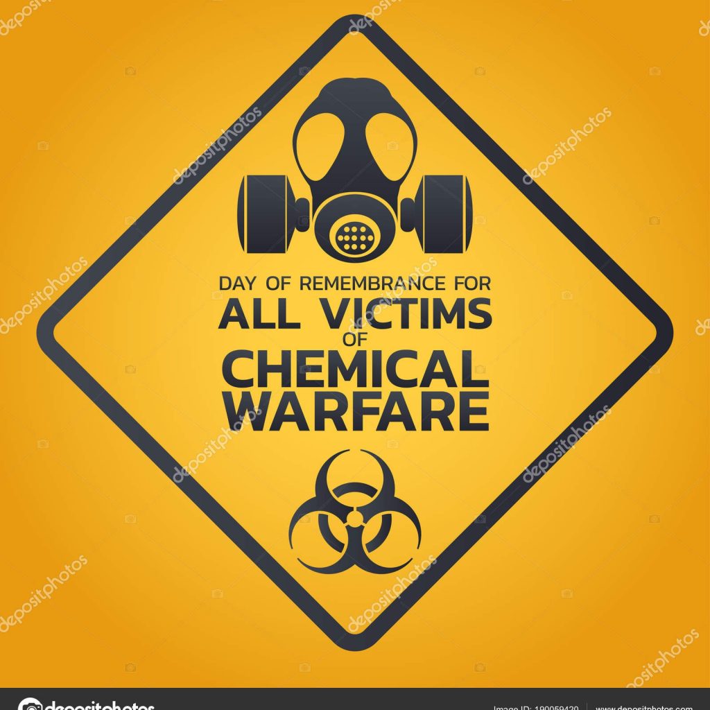 Day Of Remembrance For All Victims Of Chemical Warfare Logo Icon