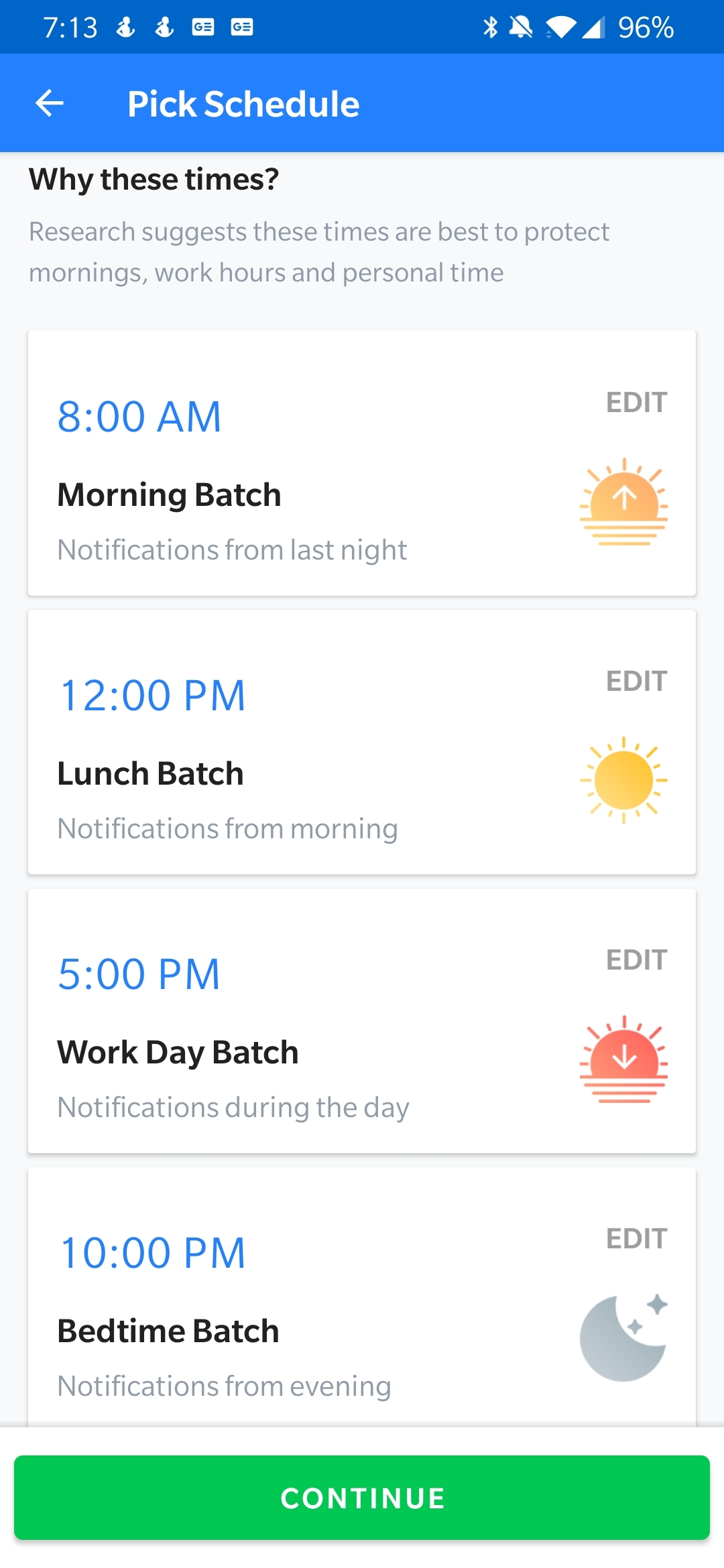 Daywise Schedules Your Notifications To Help You Chill Out And Get