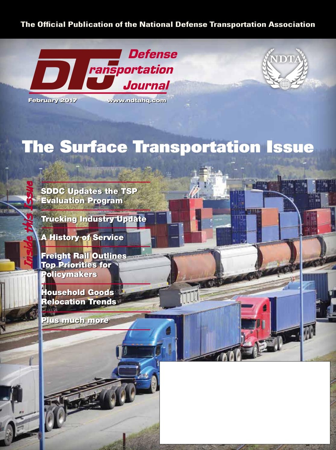 Defense Transportation Journal Defense Transportation Journal Issuu 