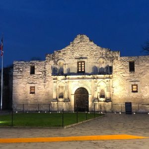 Doorway Into The Past The Alamo 2019