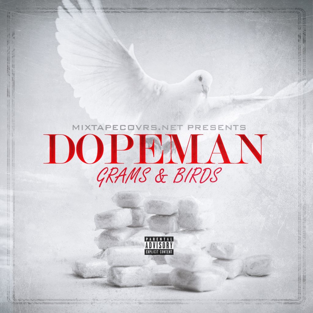 Dopeman Mixtape Template Free Mixtapecovers