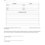 Download Security Deposit Receipt Template Pdf Rtf Word