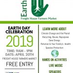 Earth Day Celebration 2019 Freight House Farmers Market