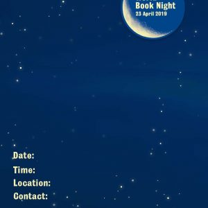 Editable Event Poster Pdf A3 Resources World Book Night