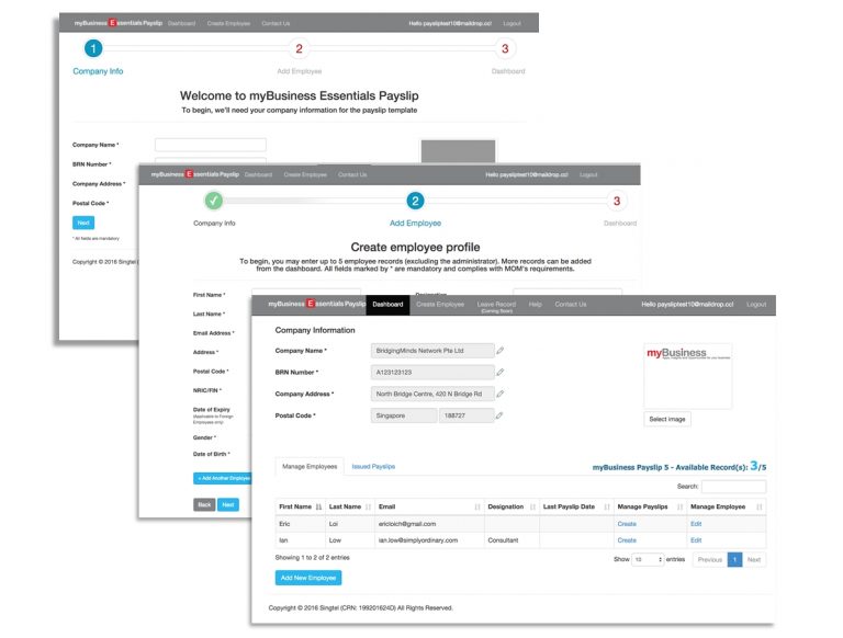 How To Print Payslip In Myob Essentials