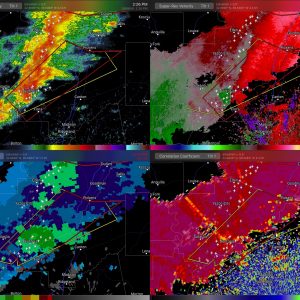 First Tornado Warning Issued For Parts Of Madison Yazoo Counties