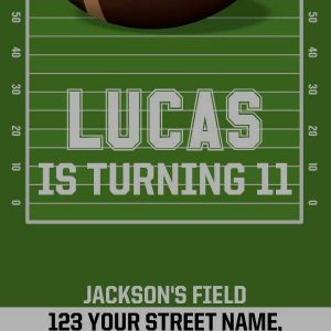 Football Ticket Invitation Template Seckinayodhyaco