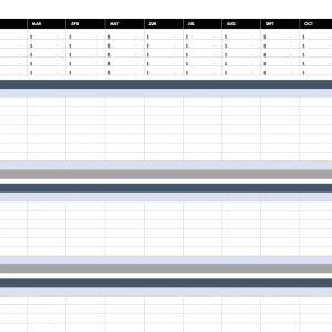 Free Budget Templates In Excel For Any Use