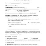 Free Loan Agreement Templates Pdf Word Eforms Free Fillable