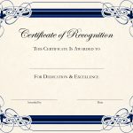 Free Printable Certificate Templates For Teachers Besttemplate123