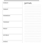 Free Printable Meal Planner Template Printables Meal Planner