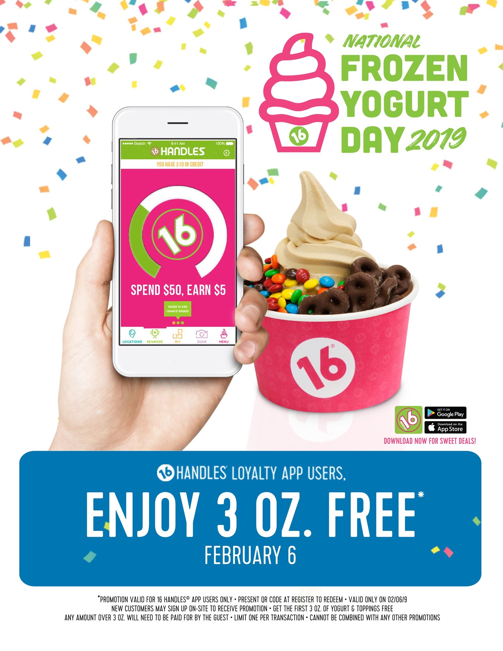 Frozen Yogurt Day Deals Living On The Cheap