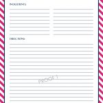 Full Page Recipe Creative Templates Google Search Recipe Cards