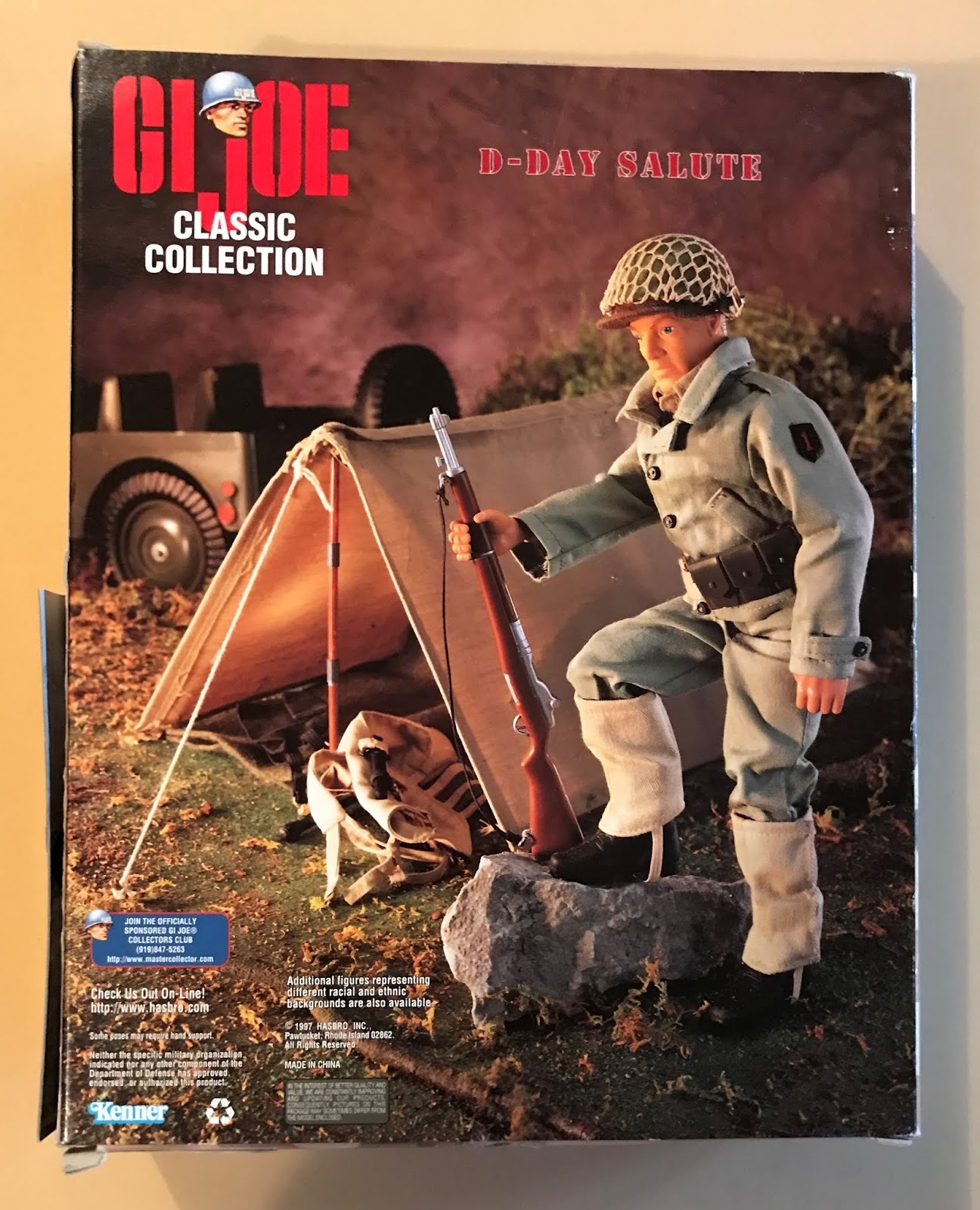 Gi Jigsaw Gi Joe Classic Collection D Day Salute 